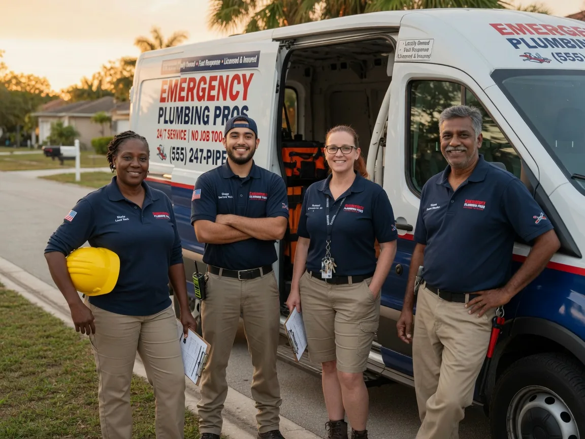 Emergency Plumber company in Mount Hope, AL